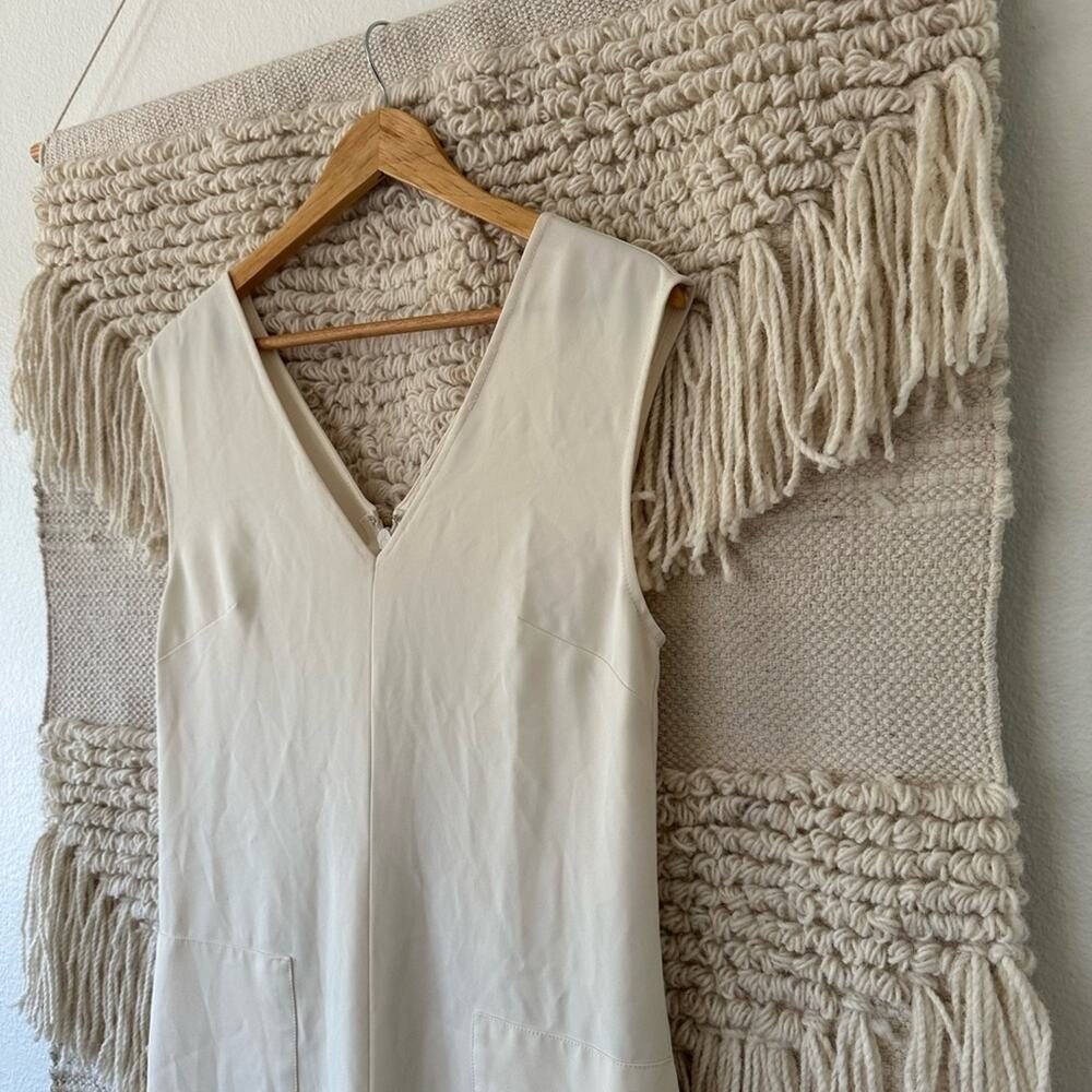 Marina Moscone V-Neck Jumpsuit - Picture 2 of 10